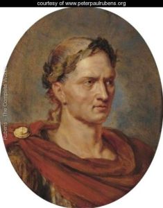 Julius Caesar by Peter Paul Rubens