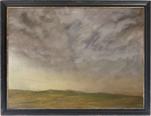 Framed Kansas Storm Clouds